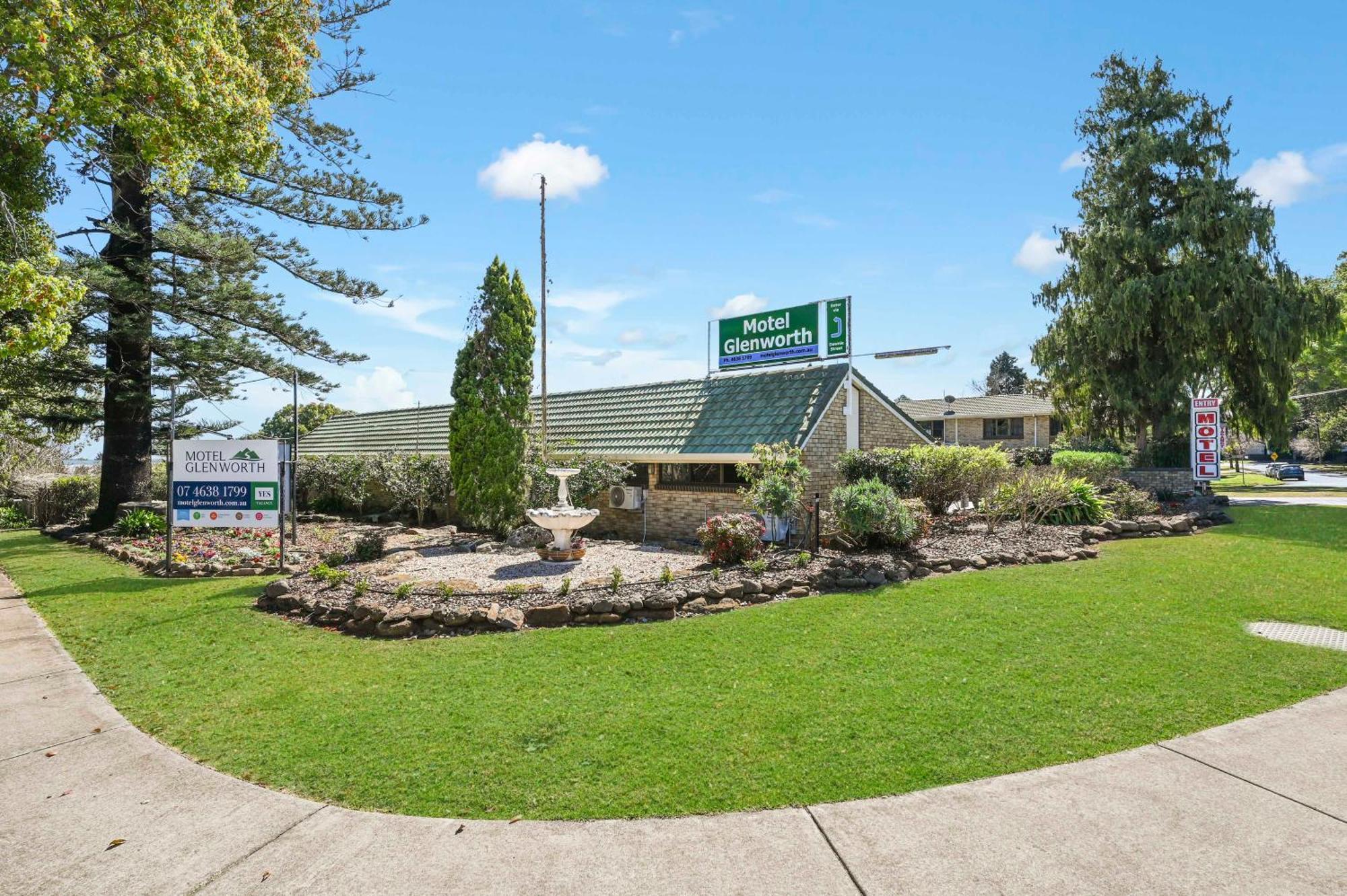 Motel Glenworth Туумба Екстериор снимка
