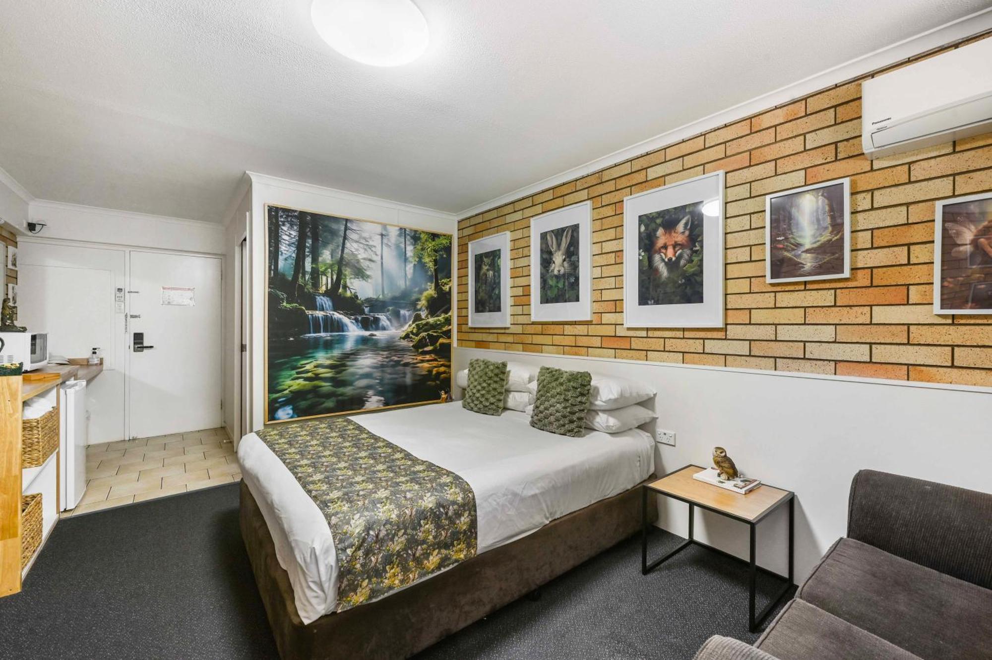 Motel Glenworth Туумба Екстериор снимка