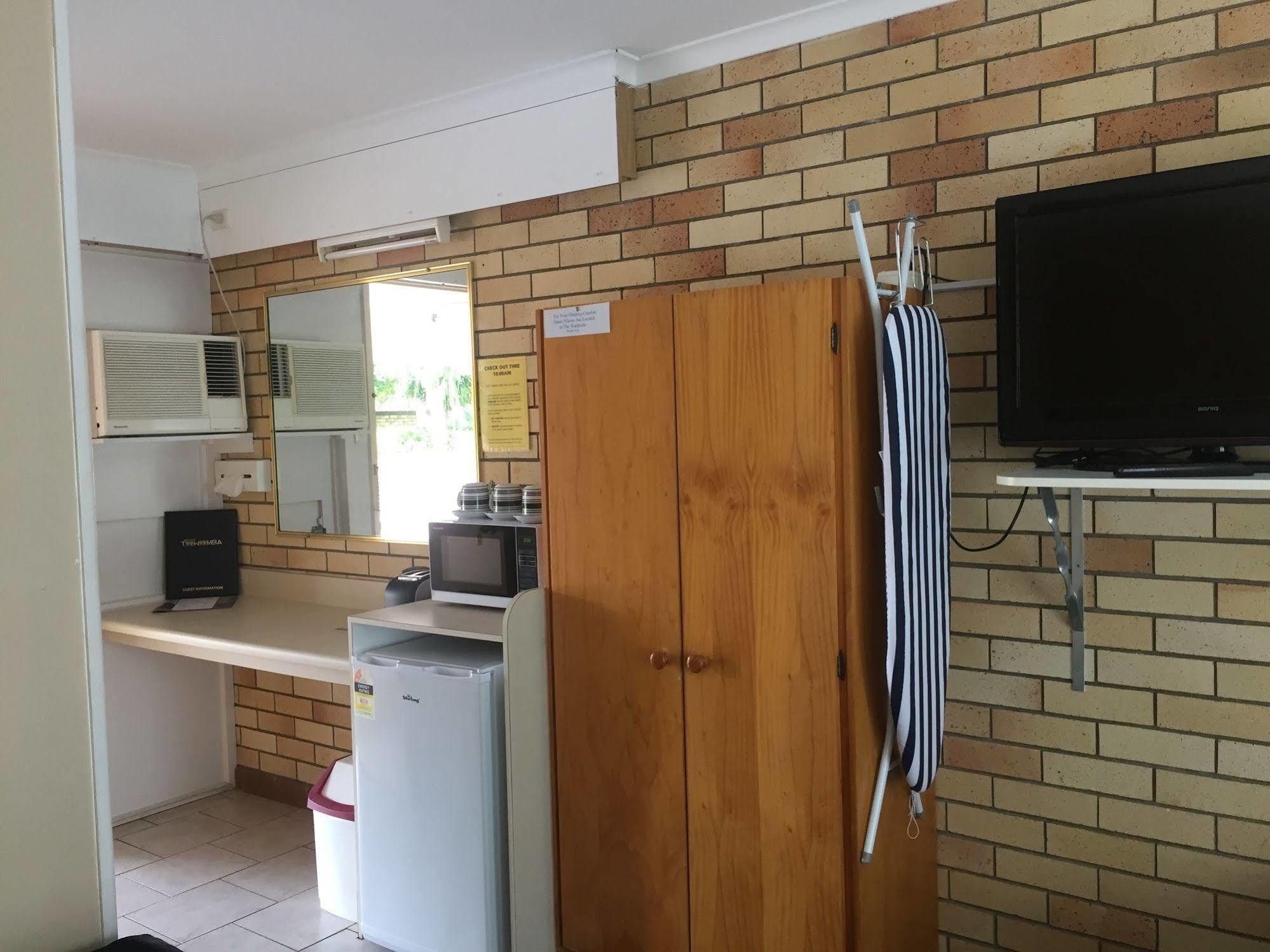 Motel Glenworth Туумба Екстериор снимка